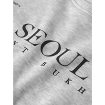 NAME IT Sweatshirt Ofranz Light Grey Melange